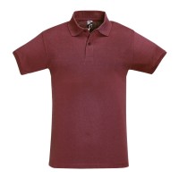 POLO PIQUÉ M/M 3 BOT PERFECT MEN 11346 BORDEAUX